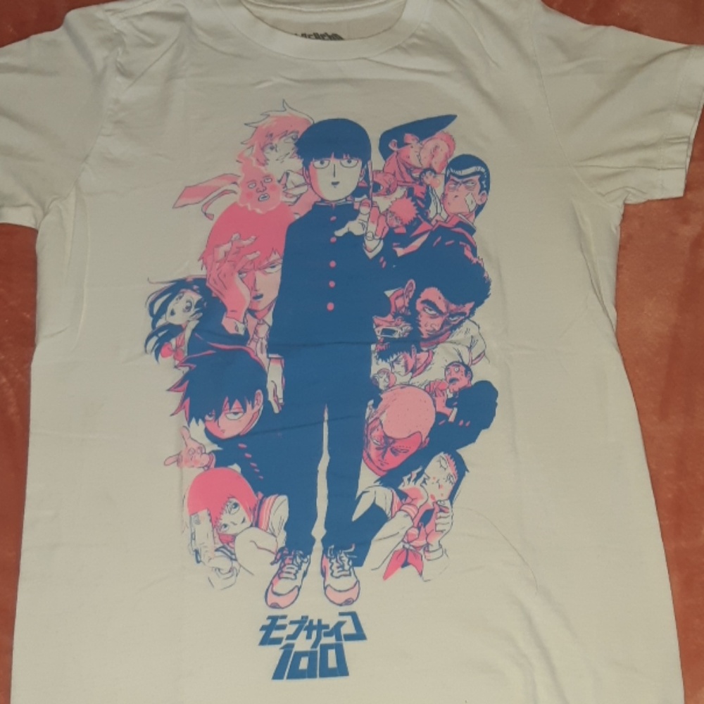 Mob Psycho 100 Anime Shirt